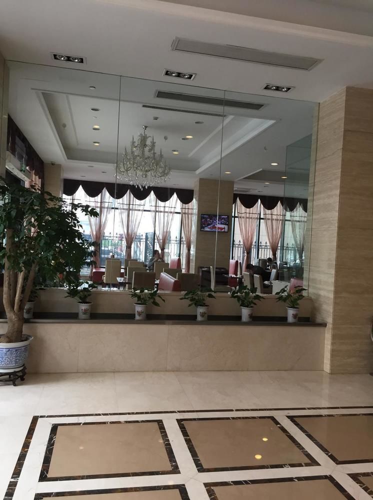 Hangzhou Ving Hotel Buitenkant foto