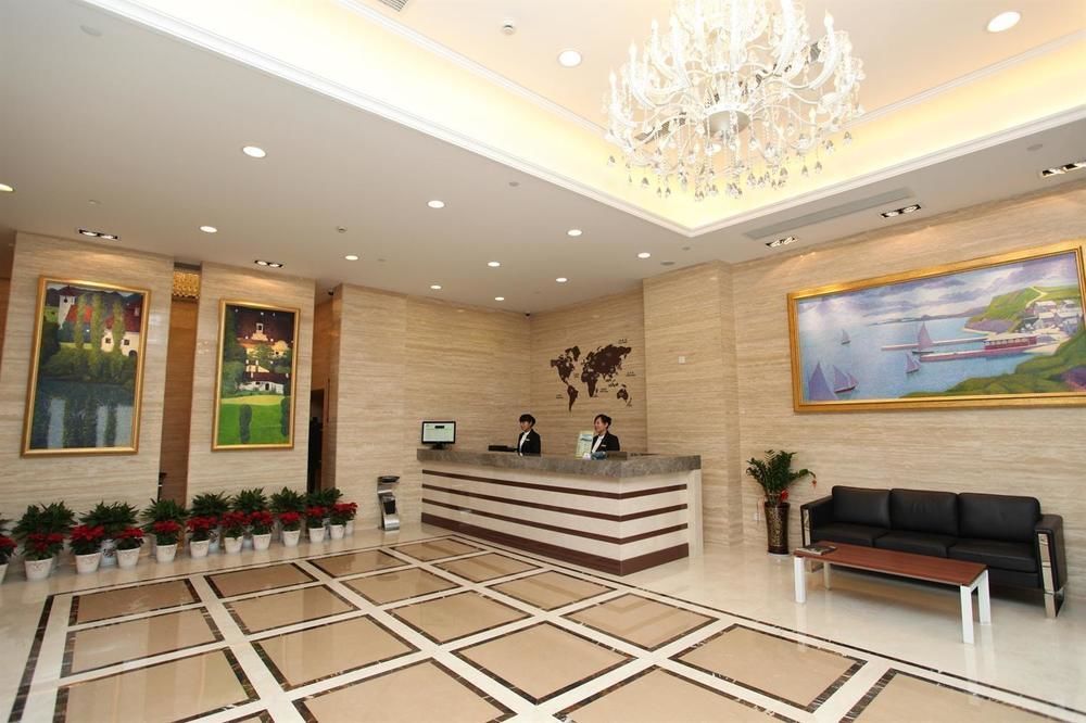 Hangzhou Ving Hotel Buitenkant foto