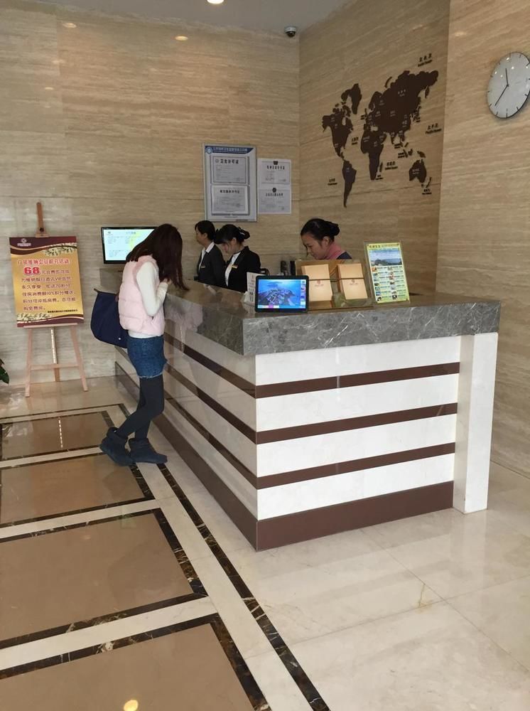Hangzhou Ving Hotel Buitenkant foto