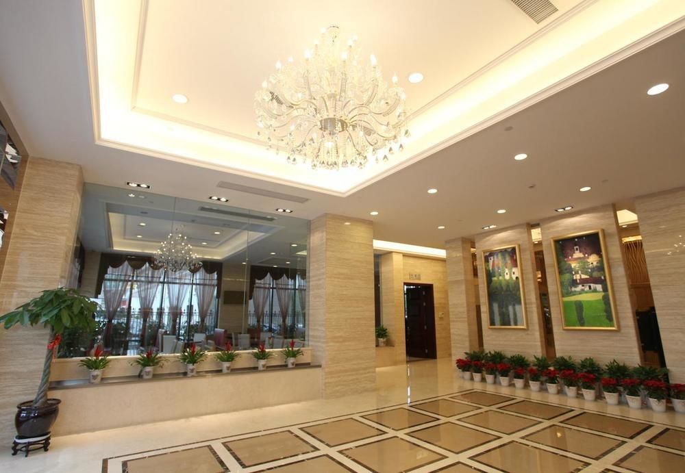 Hangzhou Ving Hotel Buitenkant foto