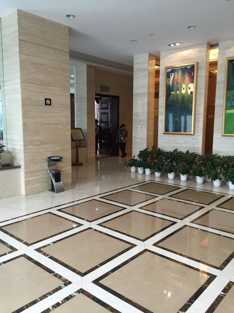 Hangzhou Ving Hotel Buitenkant foto