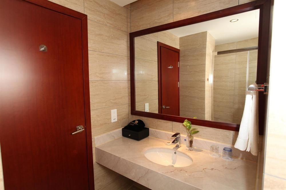 Hangzhou Ving Hotel Buitenkant foto