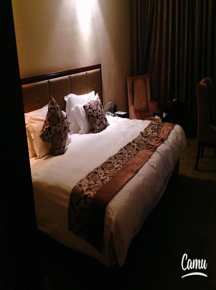 Hangzhou Ving Hotel Buitenkant foto