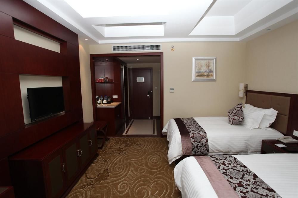 Hangzhou Ving Hotel Buitenkant foto
