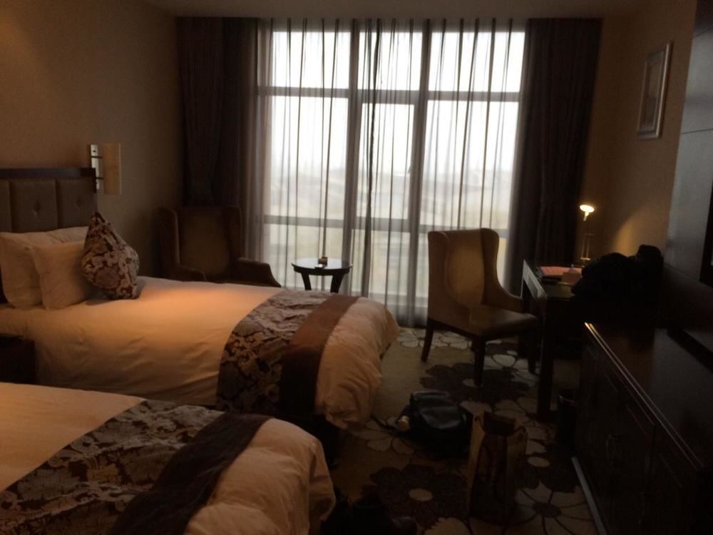 Hangzhou Ving Hotel Buitenkant foto