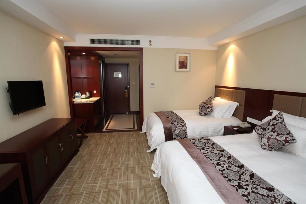 Hangzhou Ving Hotel Buitenkant foto