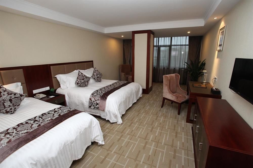 Hangzhou Ving Hotel Buitenkant foto