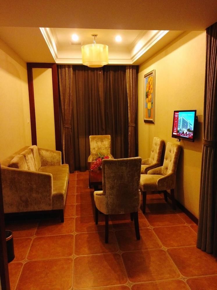 Hangzhou Ving Hotel Buitenkant foto