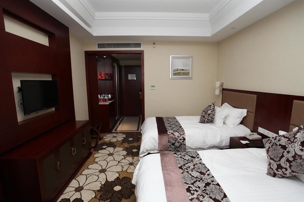 Hangzhou Ving Hotel Buitenkant foto