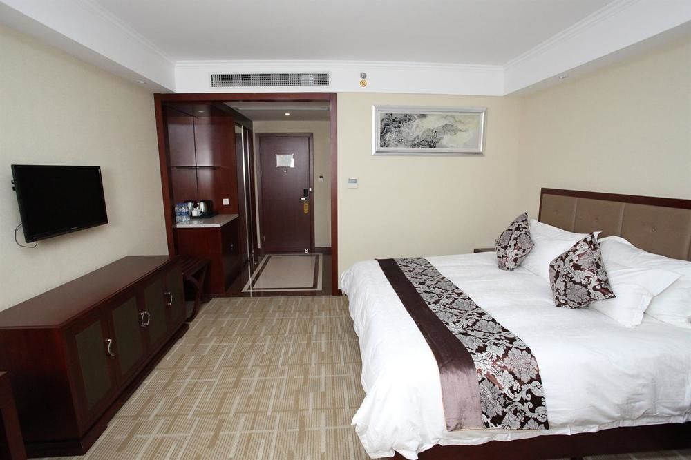 Hangzhou Ving Hotel Buitenkant foto