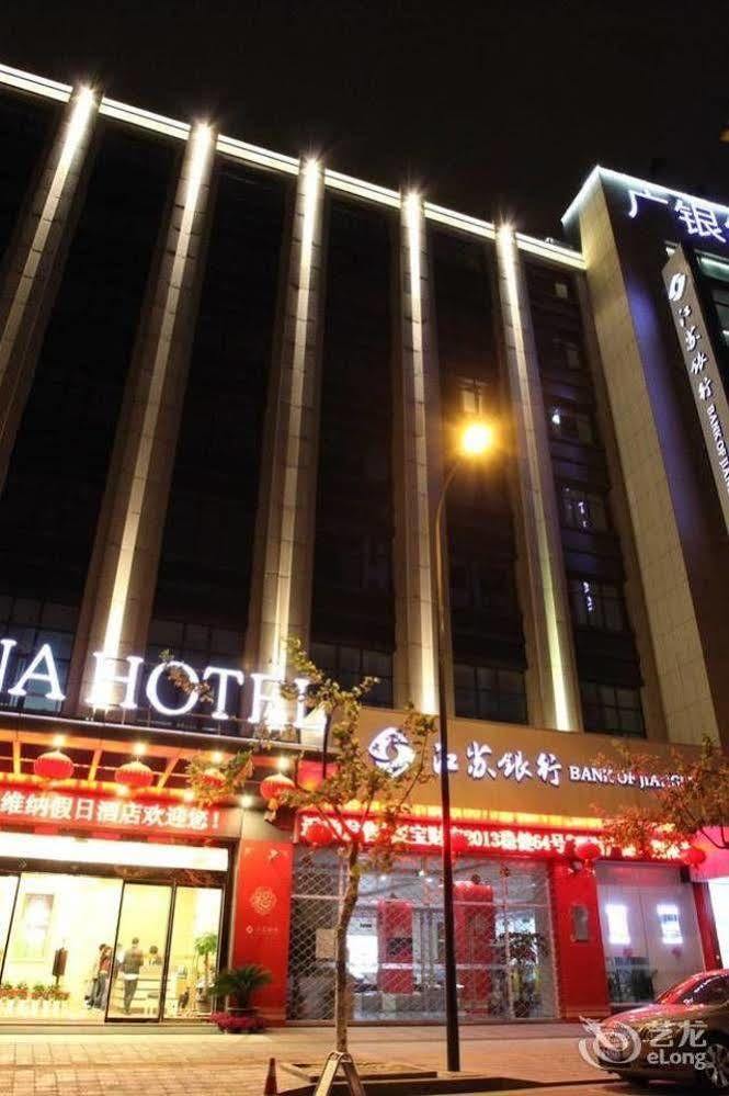 Hangzhou Ving Hotel Buitenkant foto