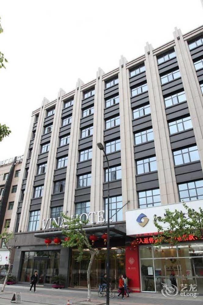 Hangzhou Ving Hotel Buitenkant foto