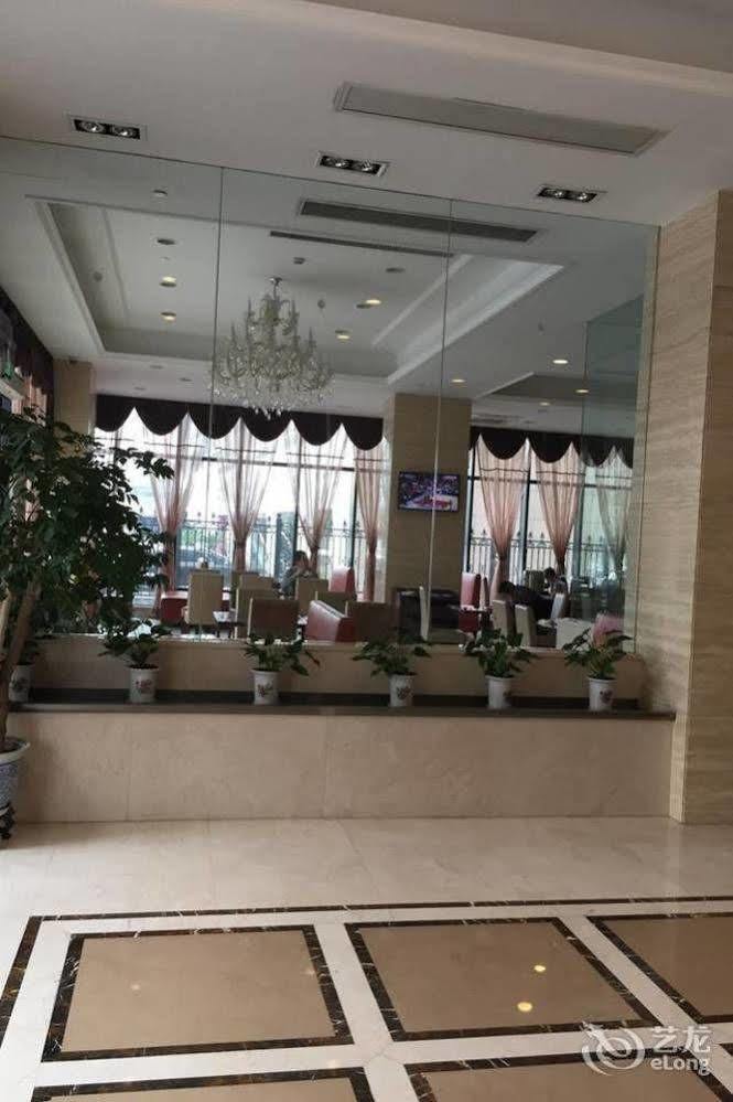 Hangzhou Ving Hotel Buitenkant foto