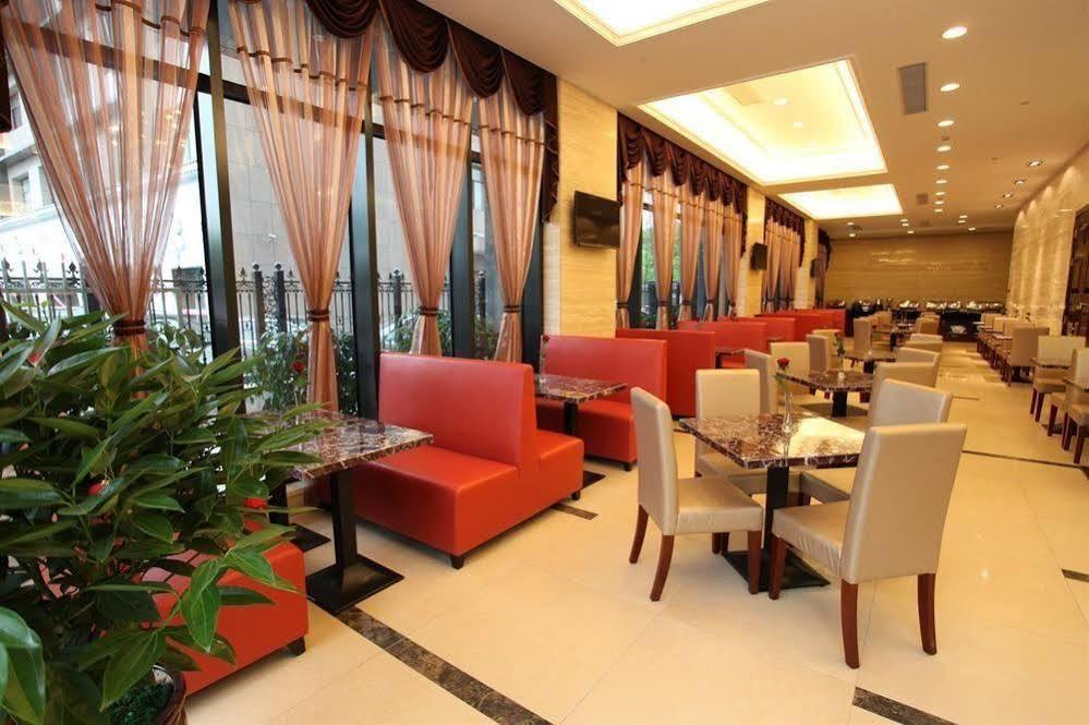 Hangzhou Ving Hotel Buitenkant foto