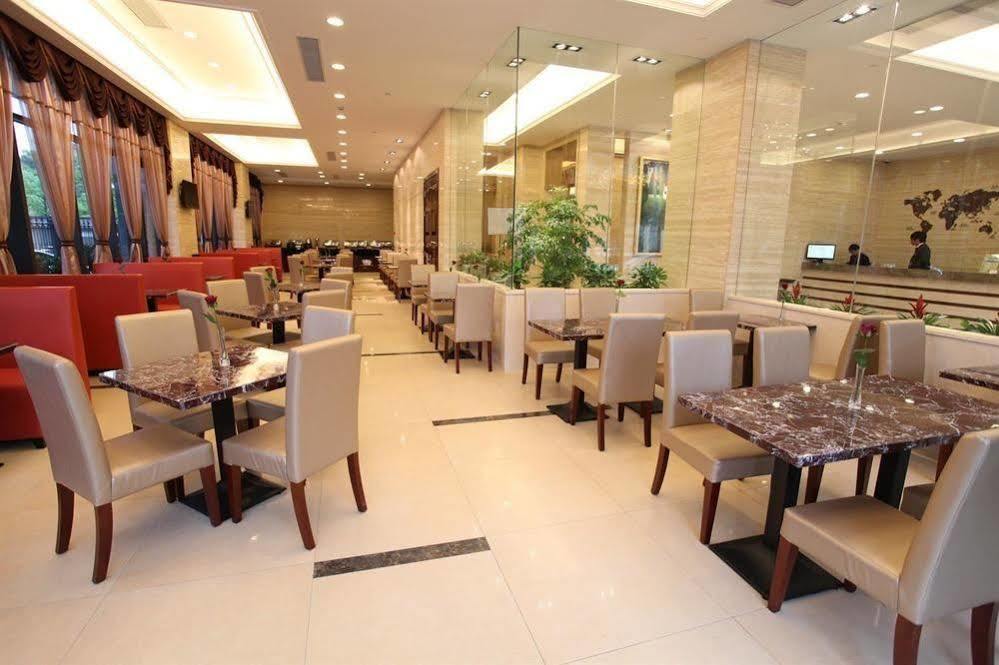 Hangzhou Ving Hotel Buitenkant foto