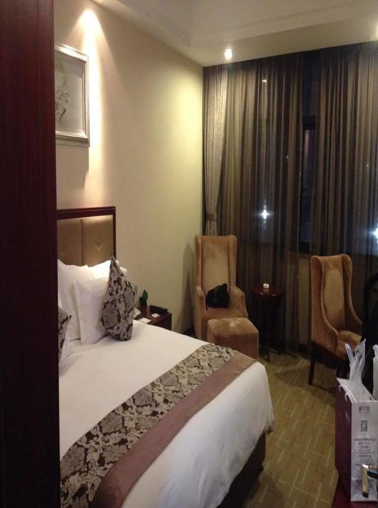 Hangzhou Ving Hotel Buitenkant foto