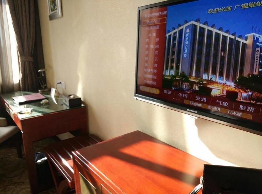 Hangzhou Ving Hotel Buitenkant foto