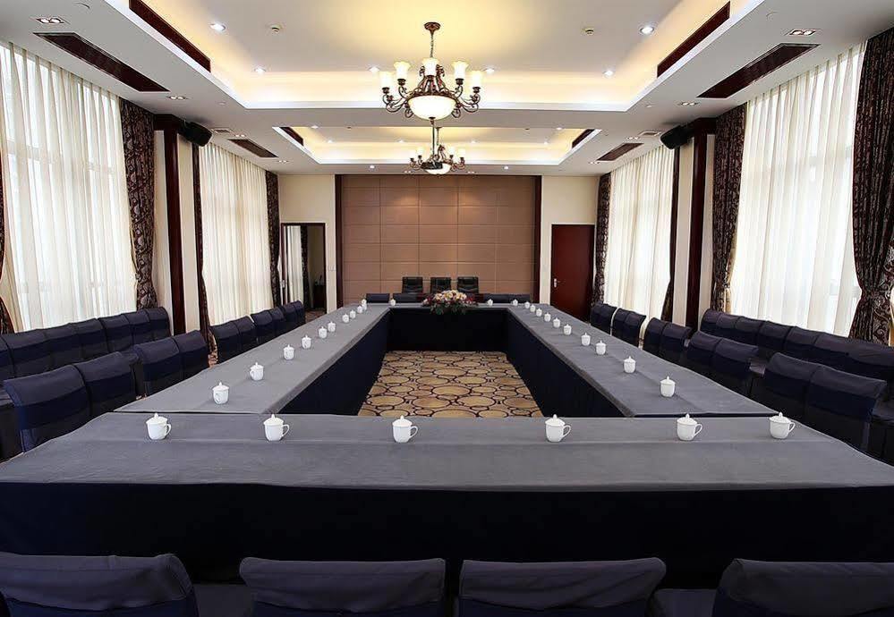 Hangzhou Ving Hotel Buitenkant foto