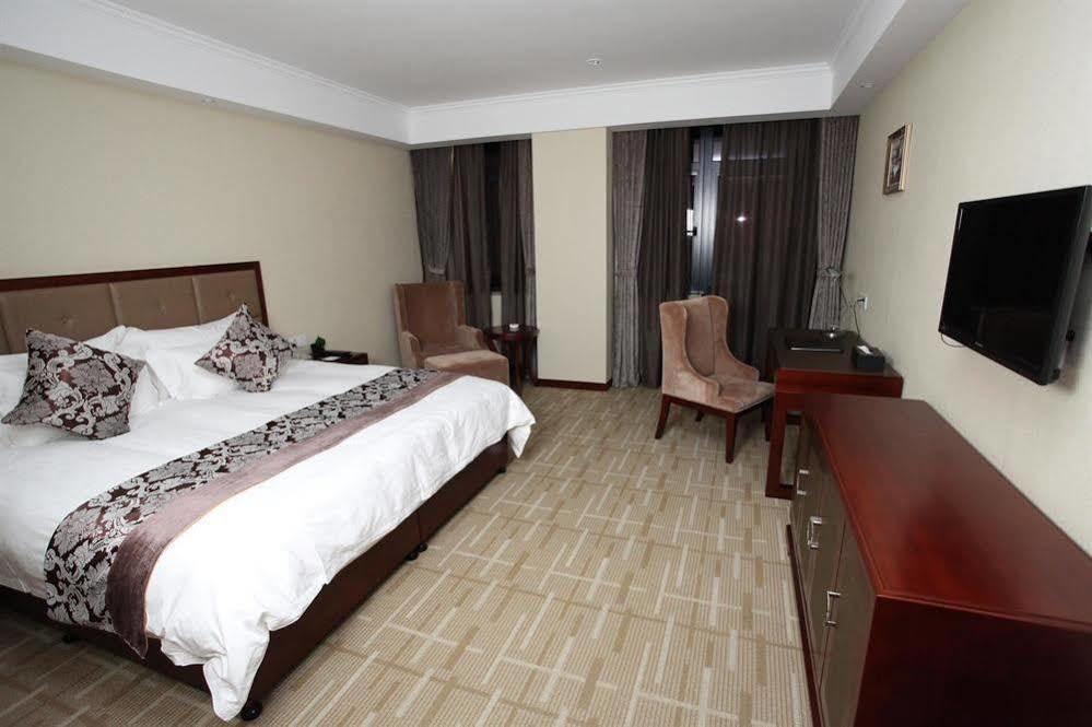 Hangzhou Ving Hotel Buitenkant foto